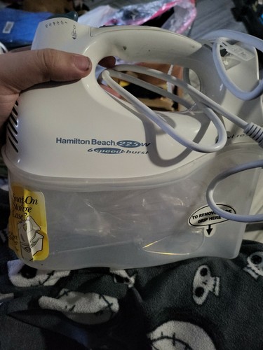 hamilton beach 225w 6 speed burst