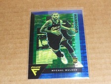 2020/21 Panini FLUX TARGET BLUE PULSAR PRIZM MYCHAL MULDER WARRIORS #245