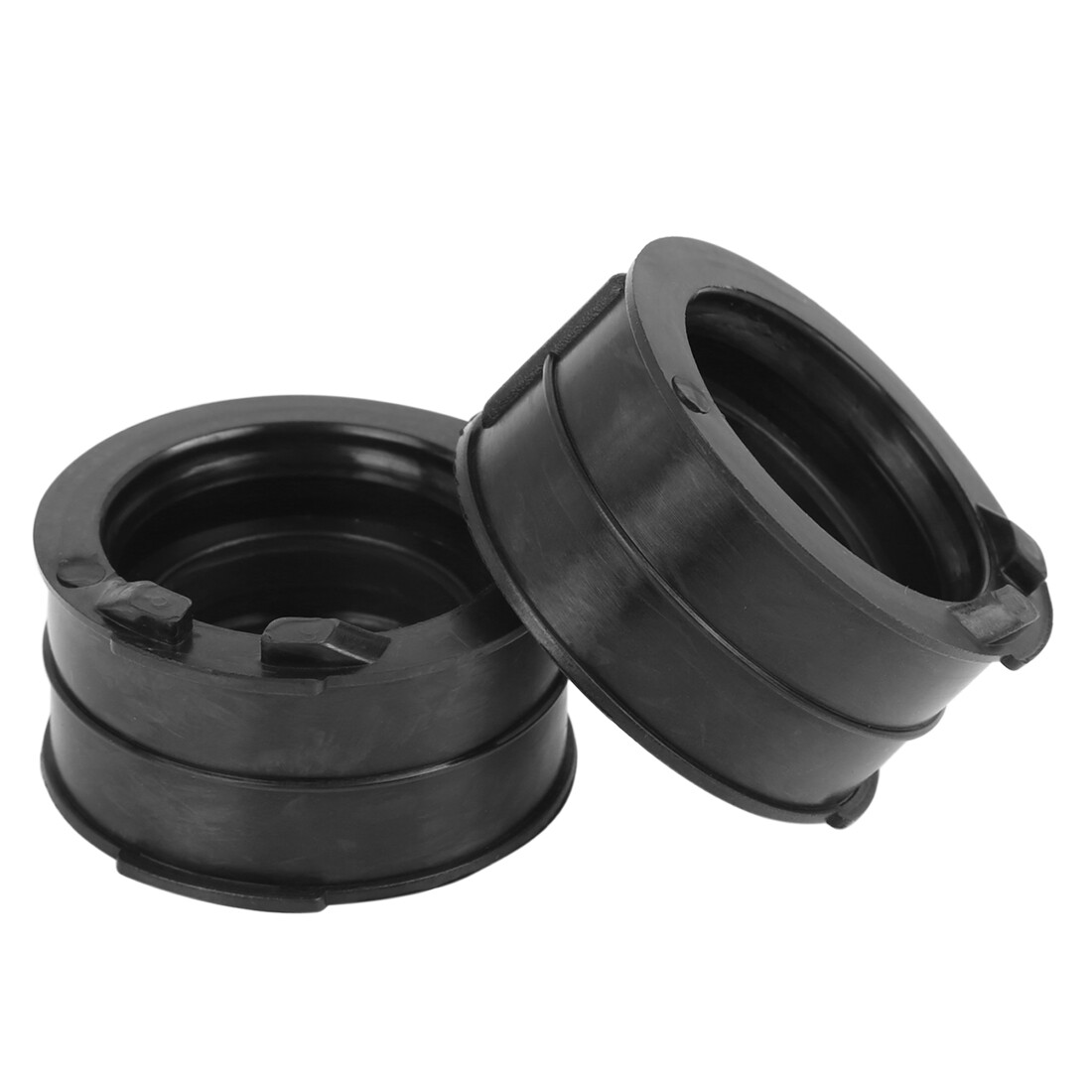 4pcs Motorcycle Carburetor Intake Manifold Boots for Yamaha XJ600 Seca