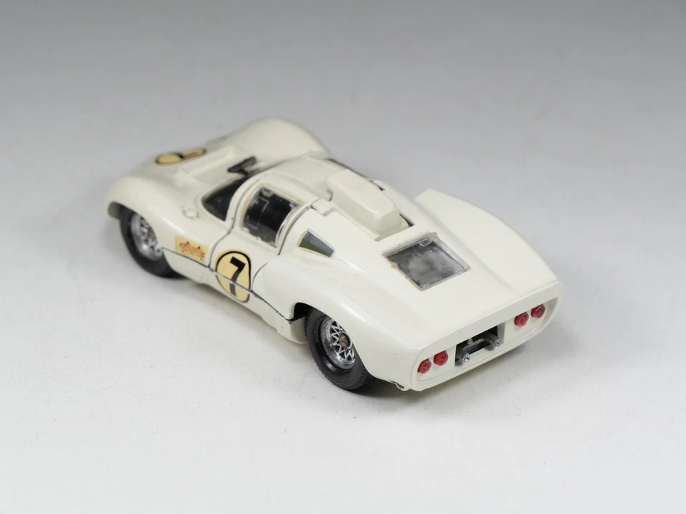 SOLIDO - 153 - Chaparral 2D - Blanc - En boite - Photo 4/4