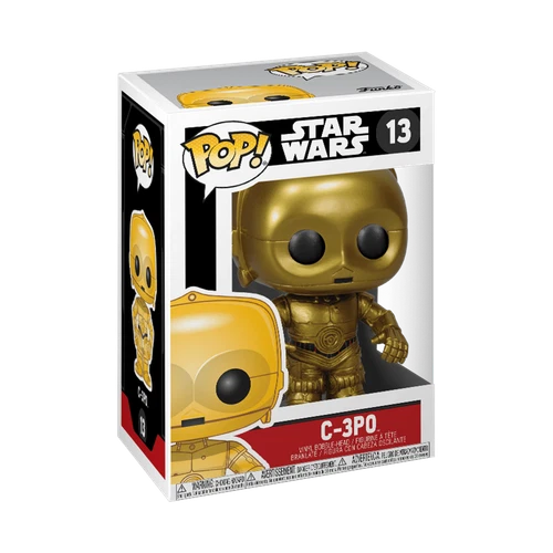 Funko Pop! Vinyl: Star Wars - C-3PO #13