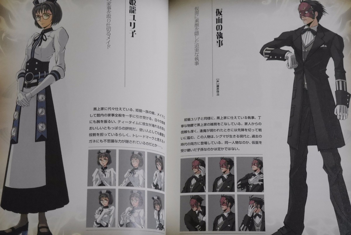 Sigma Harmonics: Official Guide Book Featuring Aya Hirano