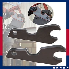Quick Attach Bucket Ears Attachment U35 KX71 KX91 KX121 KX040 Kubota Excavator