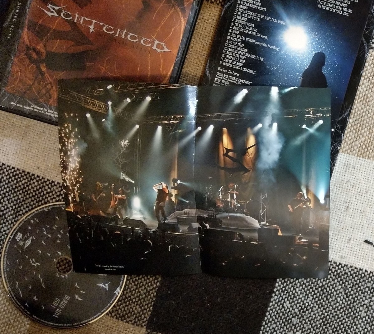 SENTENCED ‎– Buried Alive (Double DVD) | eBay