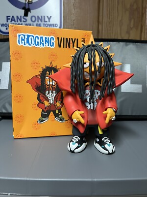 SOSA Glo Gang Vinyl II worldwide toy collectible brand new 20CM