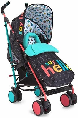 Cosatto Supa Stroller Pushchair Say 