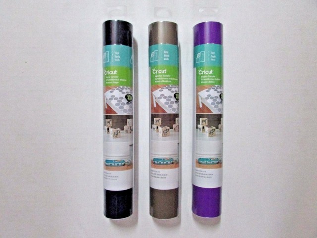 Cricut Vinyl Sampler Pack Brights