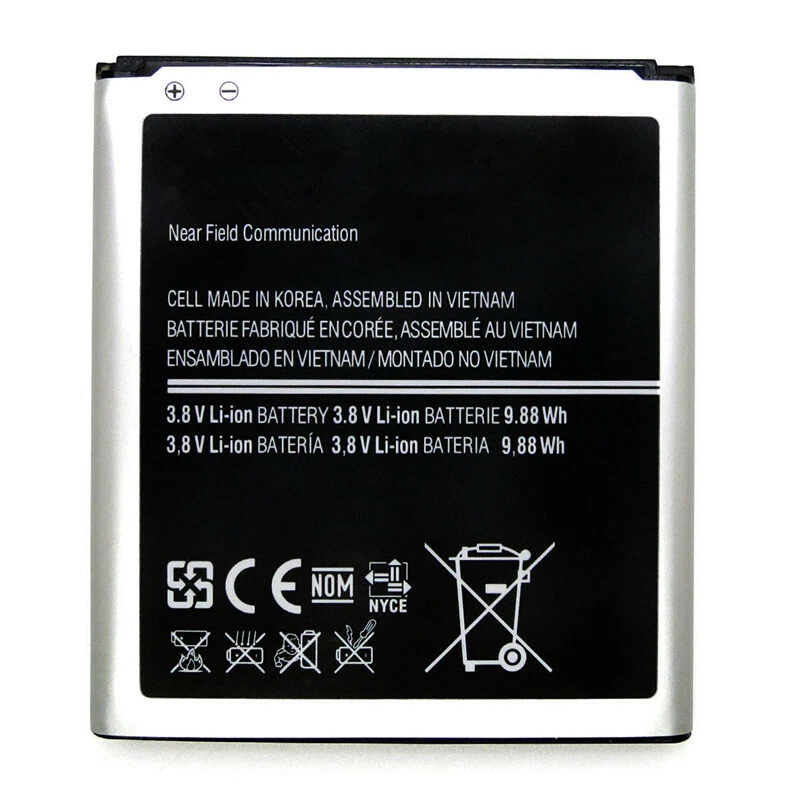 Nuevo Para Samsung B600BU 2600 mAh Batería Interna Galaxy S4 IV I9500 I9505 I545 Foto 2 de 4