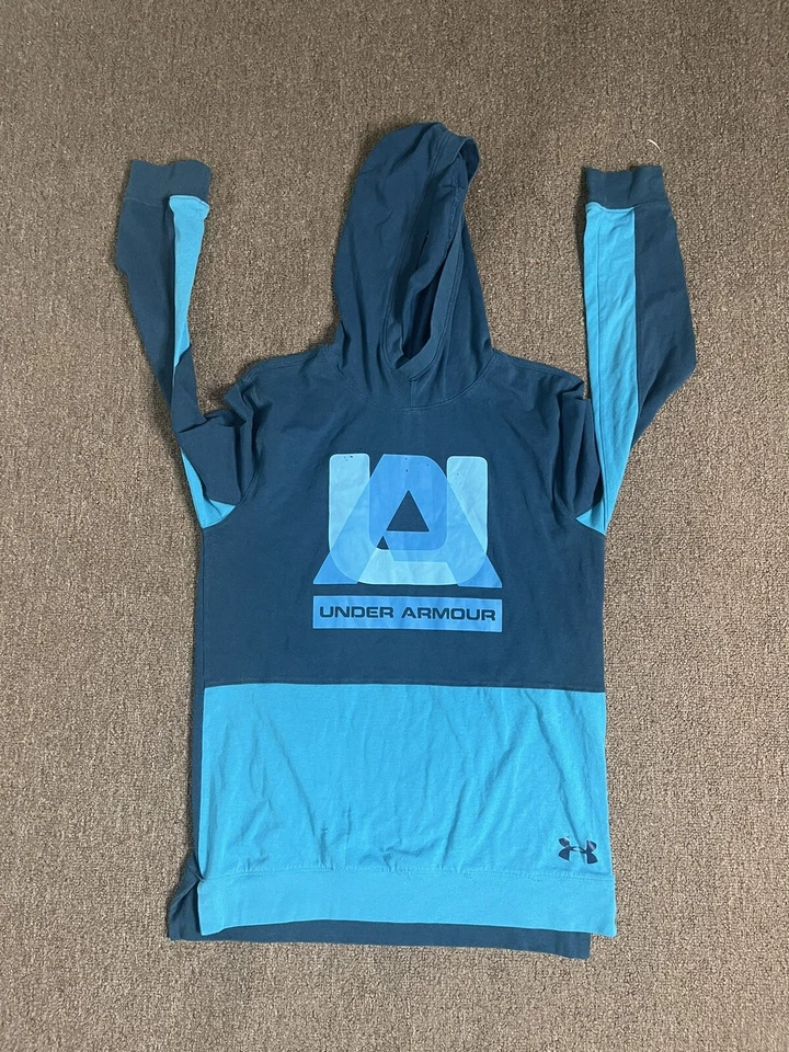 under armour hoodie sweatshirt kids girls size YXL Foto 3 de 4