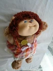 1983 Cabbage Kids Koosas Doll 15" Xavier Roberts Dress