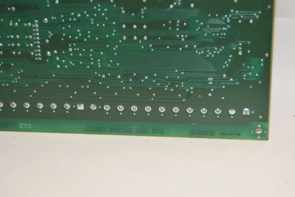 Placa de módulo de sistema de seguridad SILENT KNIGHT 204820K 122455  Foto 4 de 4