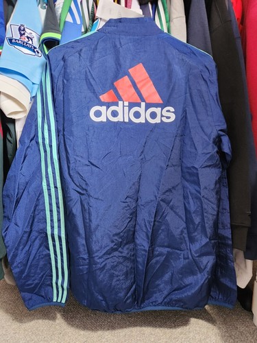 New Authentic Adidas Arsenal Quater Zip Training Jacket Men's Size S!! - Picture 7 of 7