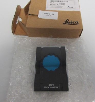 Leica Dichroic Mirror GFP3 10447088 for FLUOCOMBI Fluorescence Stereo Microscope