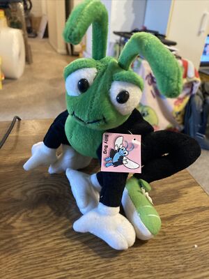 Vintage Creative Playtime Plush Billy Bug Ex w/ Tag 8''