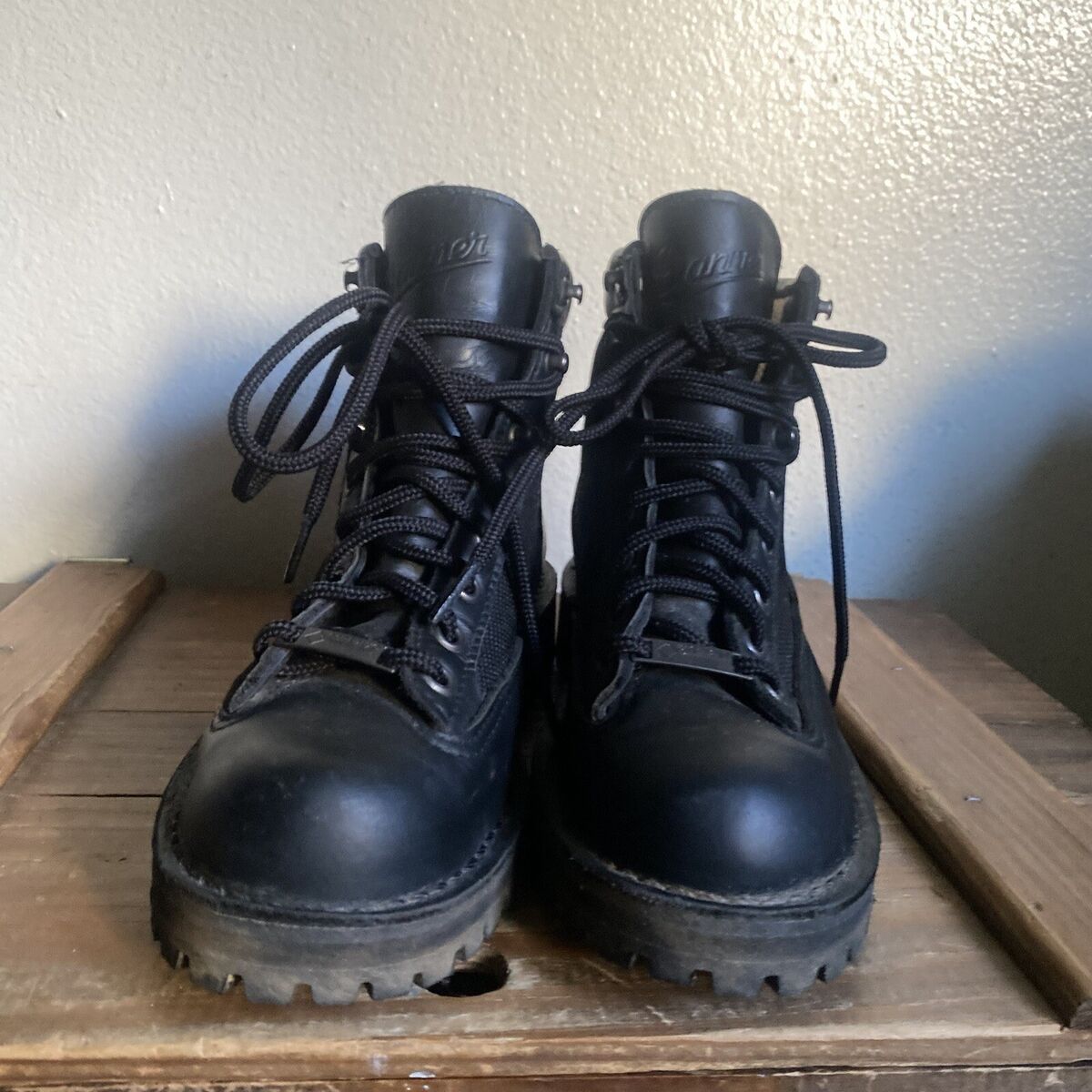 Danner Mountain Light Black Boots Leather Gortex Women's US Danner Mountain Light Black Boots Leather Gortex Women's US