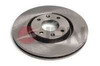 JPN 2X Bremsscheiben Vorne BelüFtet FüR Opel Crossland X Peugeot 207 CC 2008 I