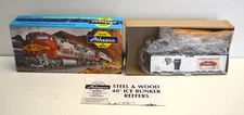 NIB Athearn Trains in Miniature Steel & Wood 40’ Ice Bunker Reefers HO Scale