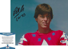 BILL ALLEN SIGNED 'RAD' CRU JONES #33 8x10 MOVIE PHOTO C PROOF BECKETT COA BAS
