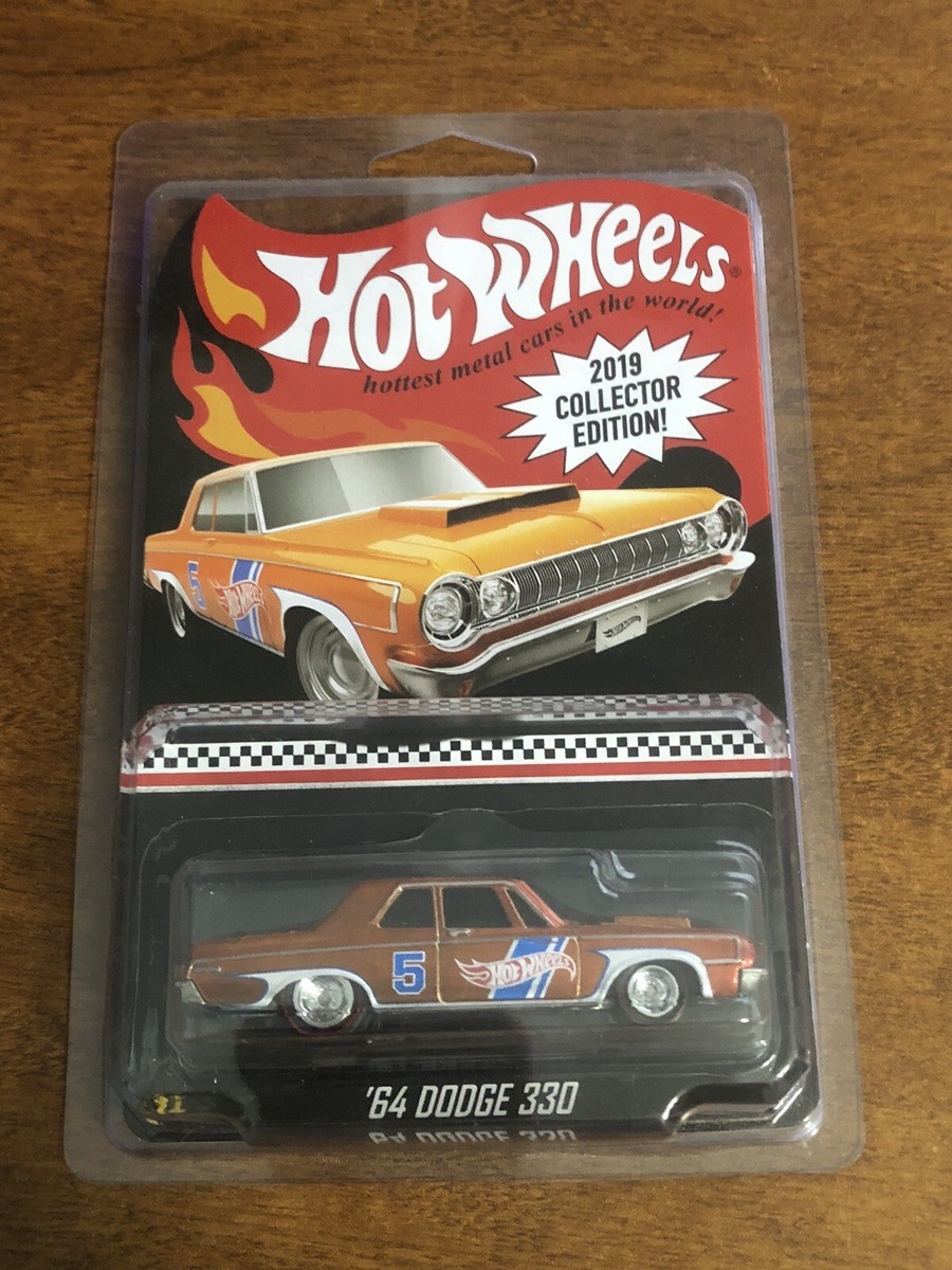 Hot Wheels 2019 Collector Edition Mail-In '64 Dodge 330 | eBay
