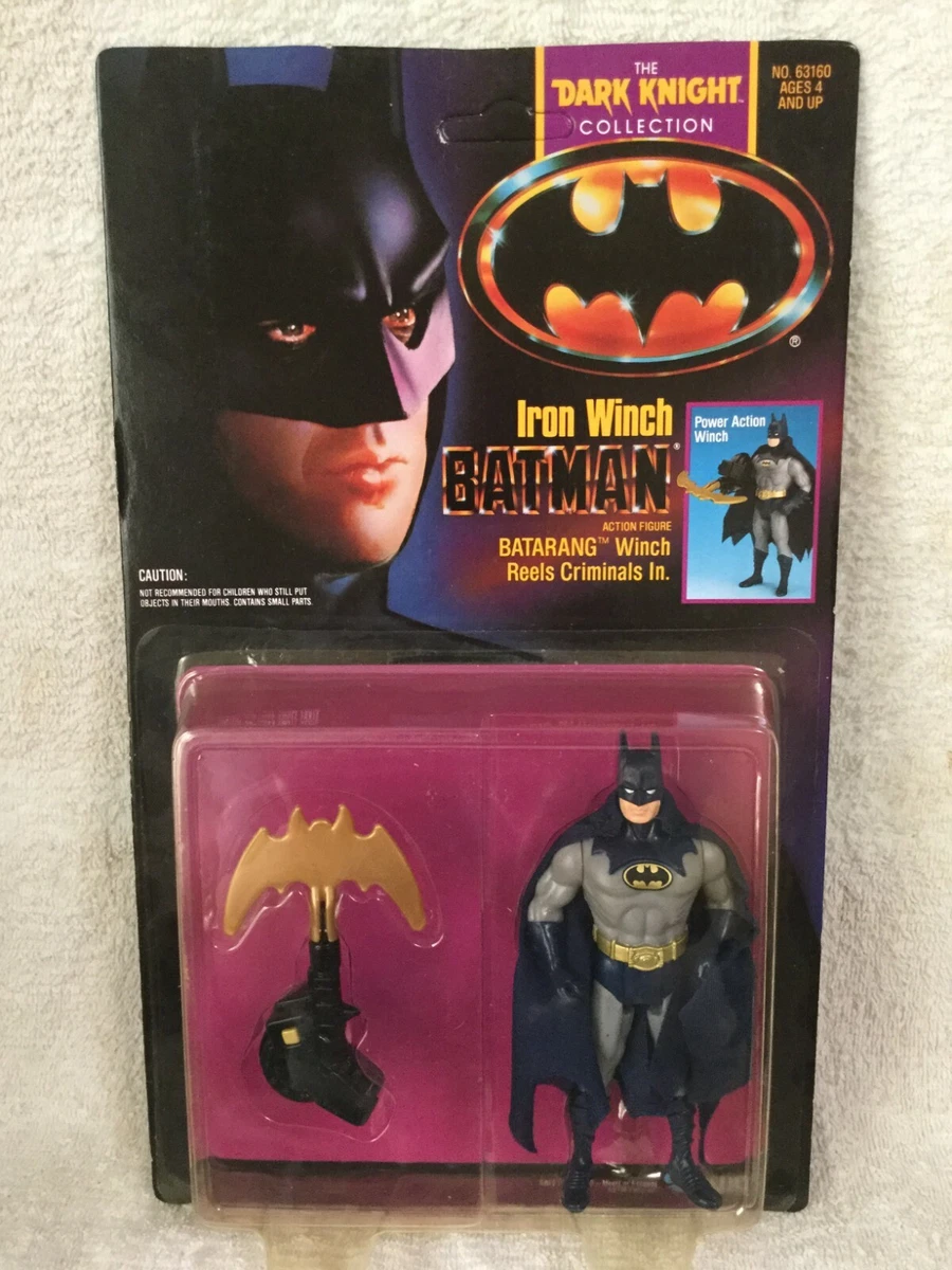 DC Dark Knight Collection Shadow Wing Batman 1990 Kenner MOC