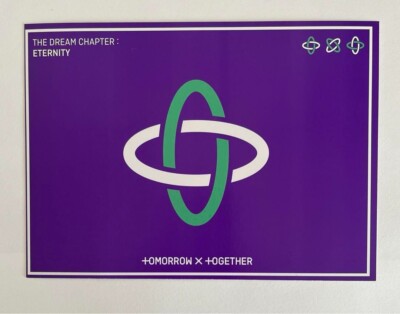 TXT Hueningkai THE DREAM CHAPTER : ETERNITY uniform Postcard | eBay