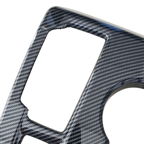 For Honda Civic 11th 2022-2023 Carbon Fiber Pattern Gear Panel Cover Shift Trim - Picture 4 of 12