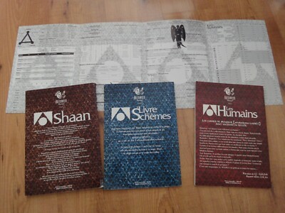 LOT JEU DE Role Shaan première édition EUR 115,00 - FR