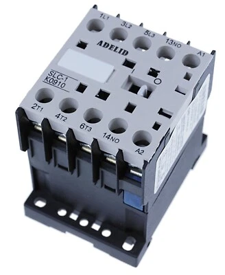 ADELID®️ Leistungsschütz Installationsschütz Relais Mini Magnetschütz Contactor 24V 230V