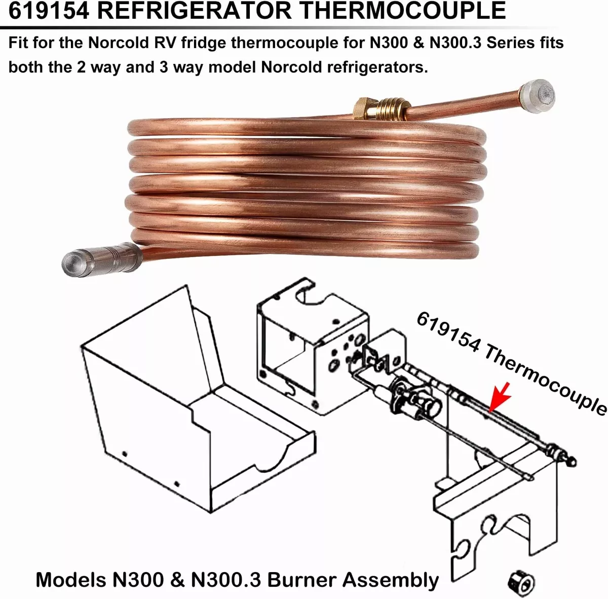 Norcold top n300 replacement