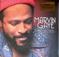 MARVIN GAYE COLLECTED " GREATEST HITS " 180-GRAM VINYL 2-LP SET " NEW, SEALED "
