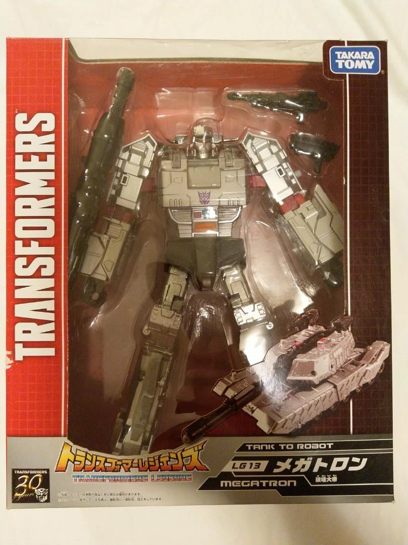 TRANSFORMERS LEGENDS LG13 Megatron TANK TO ROBOT LG 13 TAKARA TOMY