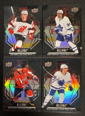 22-23 Upper Deck Allure Black Rainbow Parallel 1-150 U-Pick List
