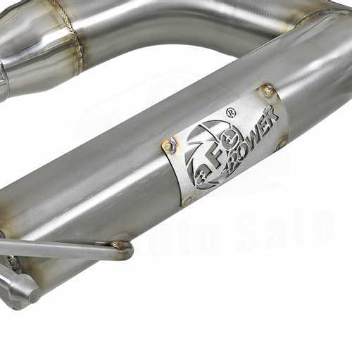 Axle-Back Exhaust System aFe Power for BMW 135i (E82/E88) N55 Engine 2011-2013 - Picture 2 of 4
