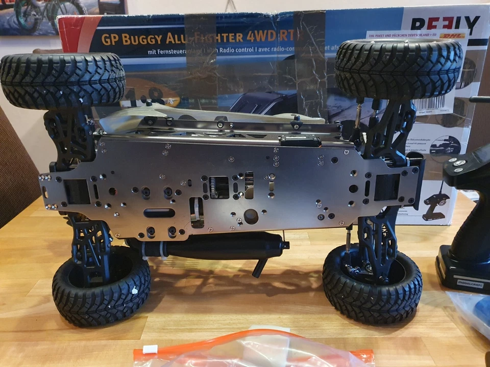 ALU FIGHTER 1:8 Nitro RARITÄT - Bild 2 von 4