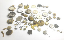 Lot of Antique  Vintage Pocket Watch / Watch Parts