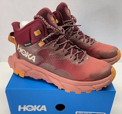 Hoka One One Trail Code GTX Gore-Tex Hiking Shoes Boots Women's