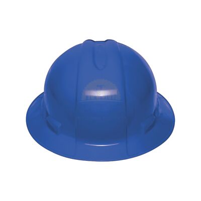 §s§ Truper CAS-ZX Wide brim safety helmet, blue | eBay