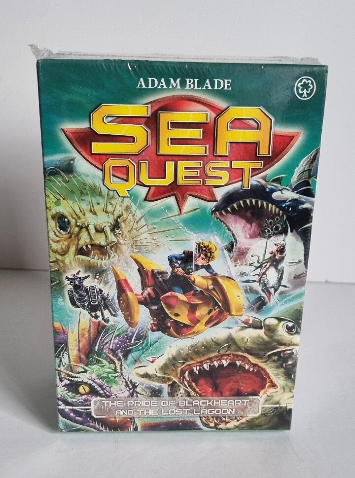 Sea Quest Series 3 and 4 Collection Adam Blade 8 Books Set Chakrol | Adam Blade - Image 2