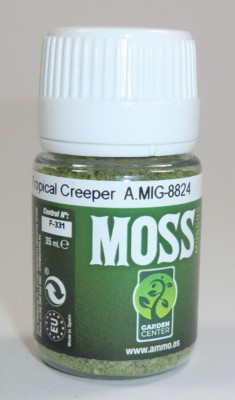 Ammo MIG - Tropical Creeper Moss, Moosimitat, 35 ml, Neu, OVP #4.24-R