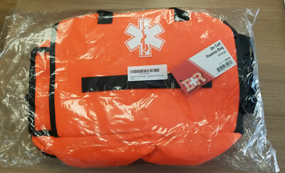 On Call First Responder Trauma Bag, Orange w/ Reflectors