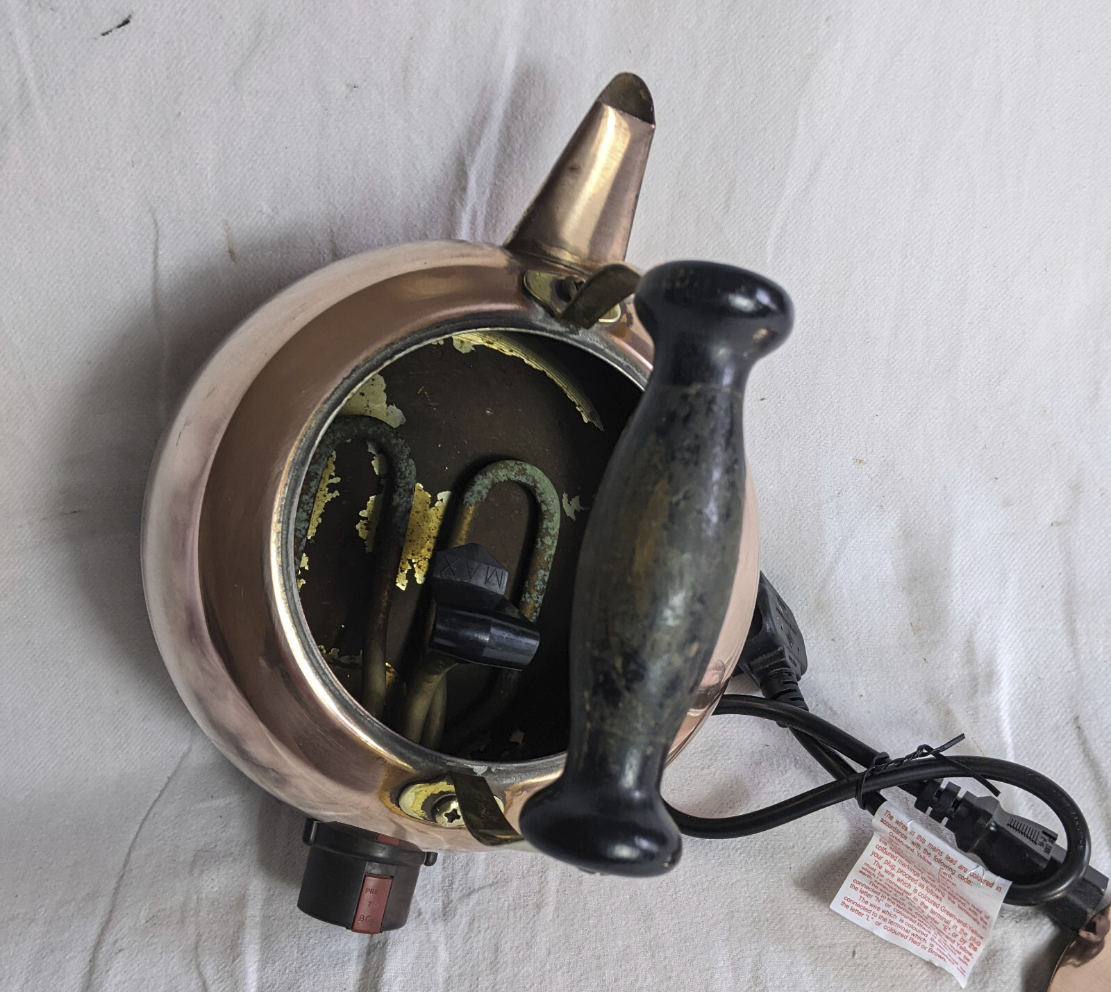 VINTAGE RETRO COPPER KETTLE eBay