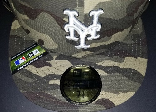 New Era New York Mets 2021 Armed Forces Day 59FIFTY Cap - Camo