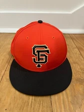 San Francisco Giants Orange Baseball Hat Size 7 Mens ***(NEW GREAT CONDITION)***