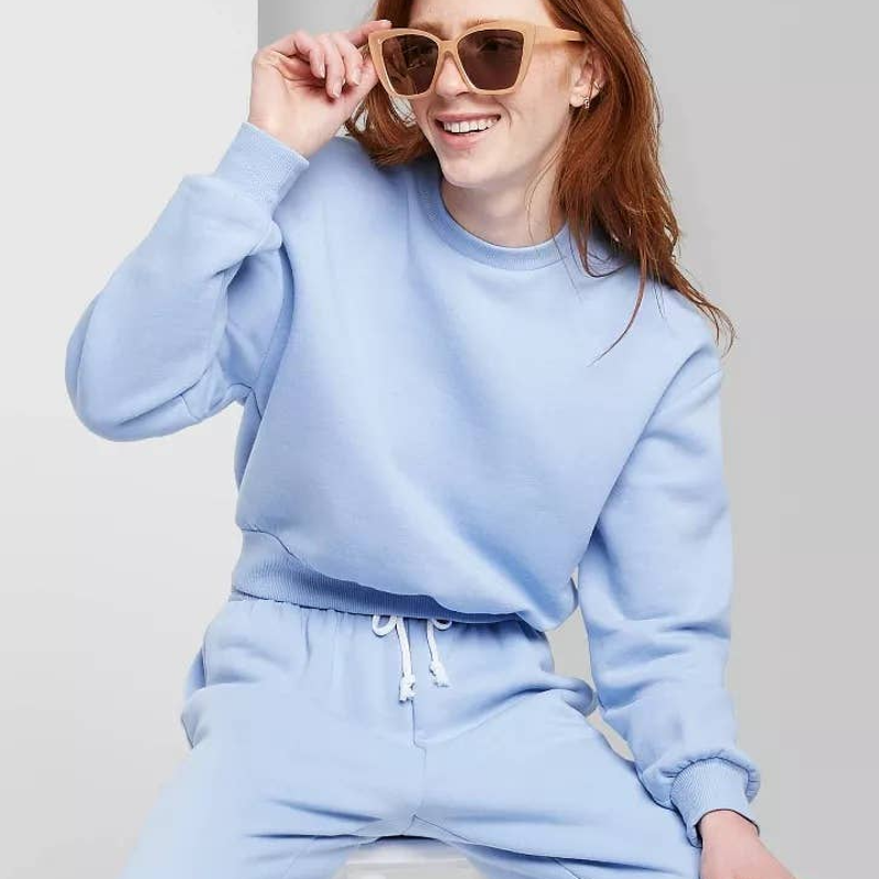 Women's Crewneck Sweatshirt Wild Fable 