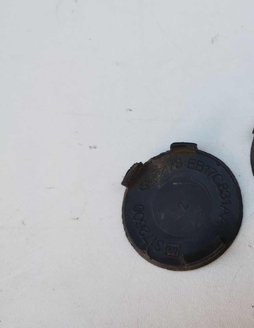 Ford Capri mk3 Sport Laser Ghia bumper end cap screw cover x1