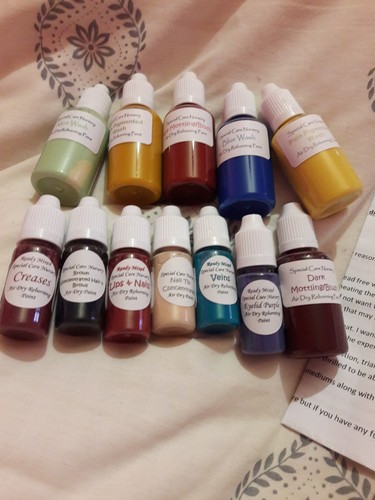 SCN Special Care Nursery Air Dry Paints for REBORNING Reborn Baby