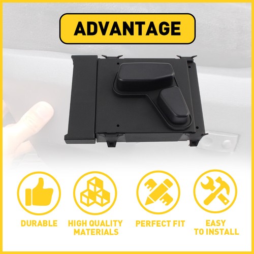 Front Left Driver Seat Power For Switch JEEP 200 Chrysler 300 RAM 1500 2500 3500 - Picture 4 of 12