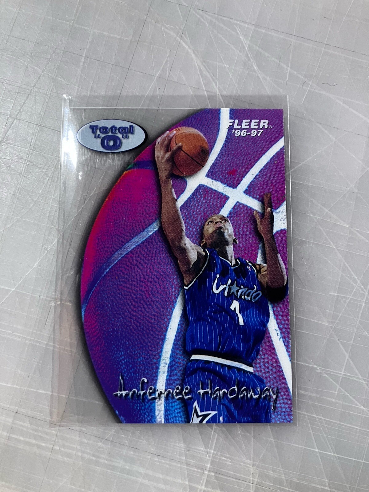1996-97 Fleer Total O Anfernee Hardaway #1 Rare Insert