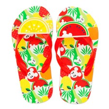 NWT Disney Store Mickey Mouse Flip Flops Sandals Shoes Summer Fun Girls Many sz