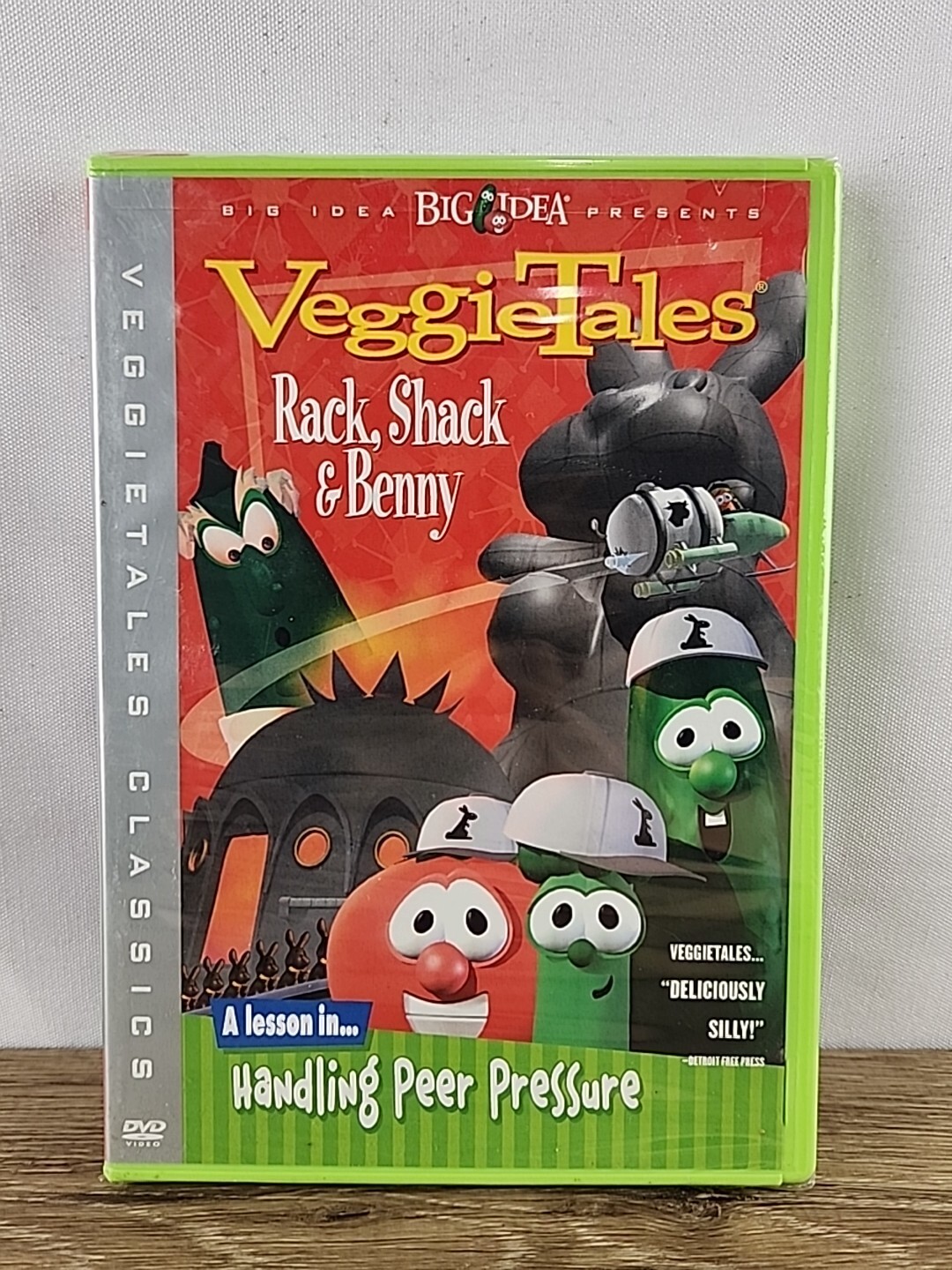 Veggietales - Rack, Shack & Benny - DVD - | Grelly USA